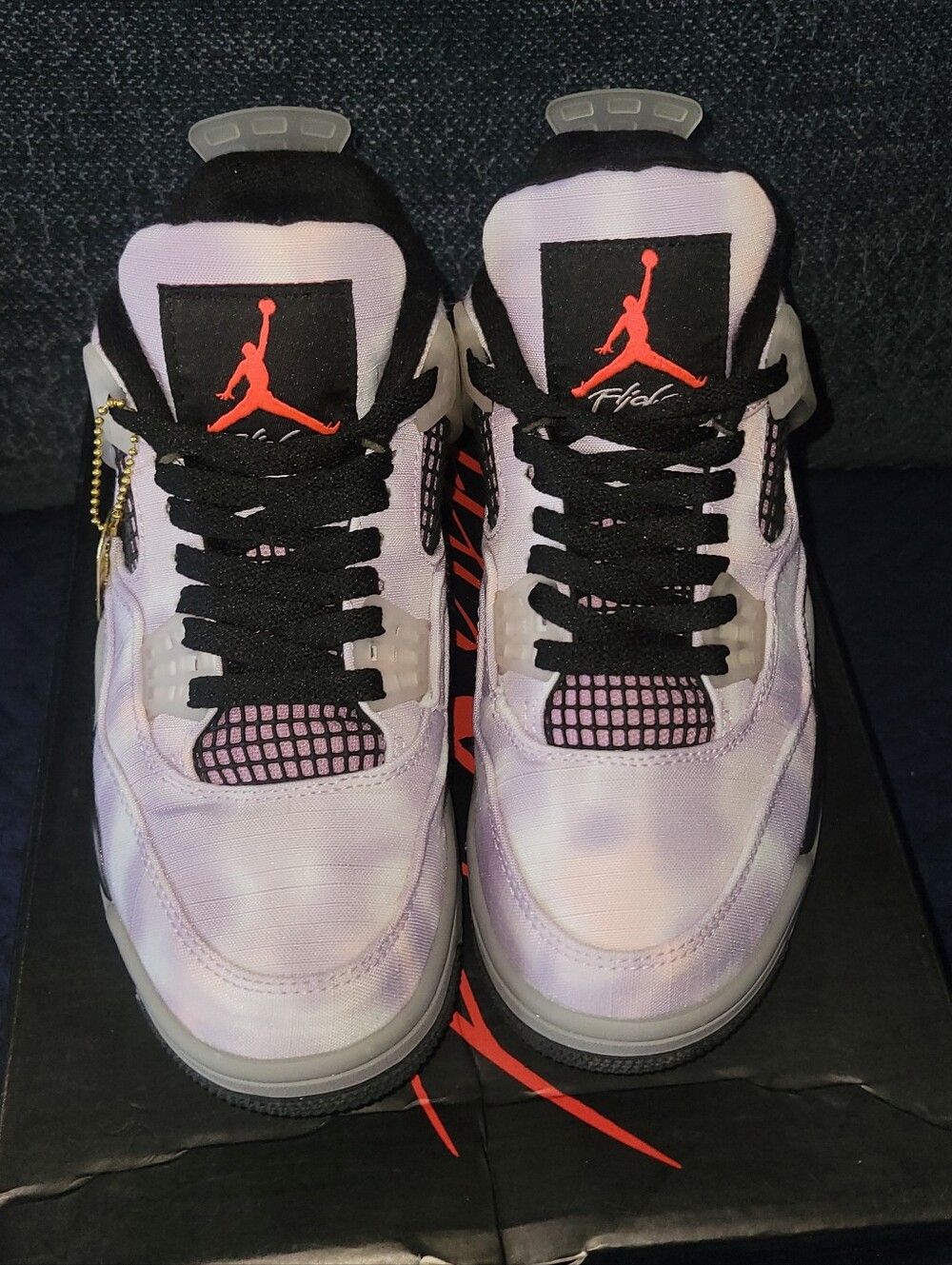 Nike Air Jordan Retro 4 Amethyst Wave Size 7